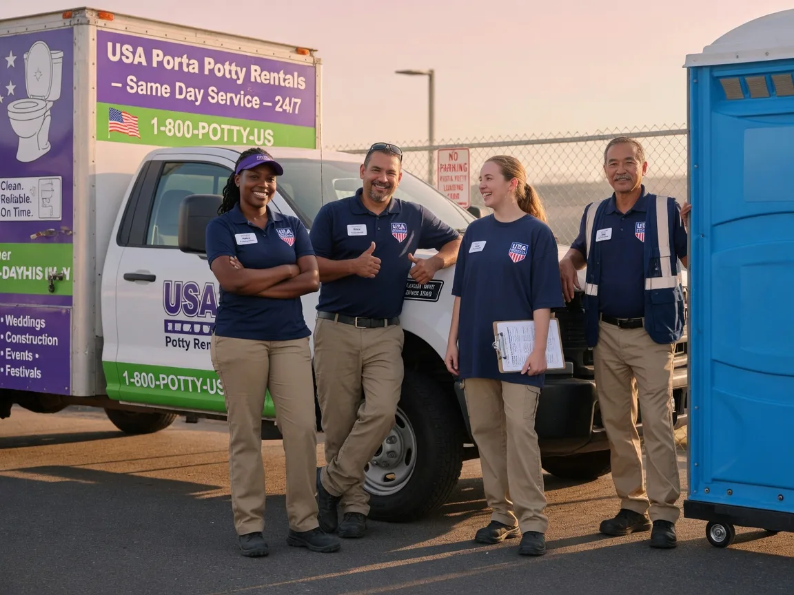 Porta Potty Rental company in Idaho City, ID